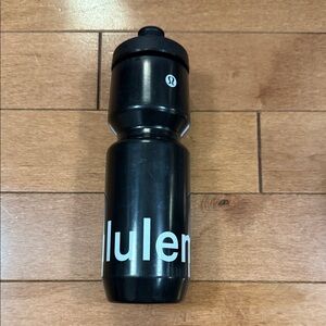 Lululemon Athletica Black Water Bottle